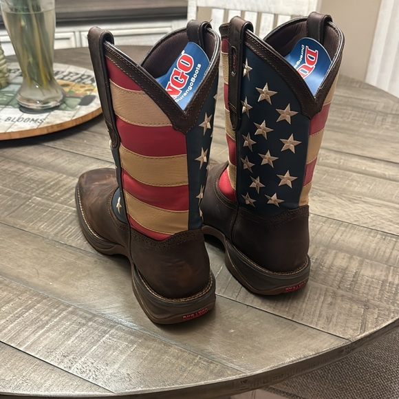 Durango American Flag Boots Size 11 - Picture 3 of 3
